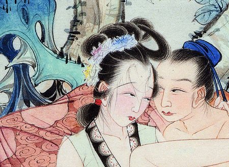 江阳-胡也佛金瓶梅秘戏图：性文化与艺术完美结合