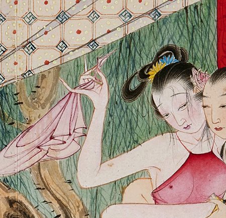 江阳-迫于无奈胡也佛画出《金瓶梅秘戏图》，却因此成名，其绘画价值不可估量